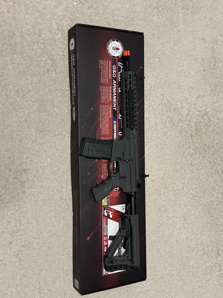 G And G CM16 SRL (Battleship Grey)