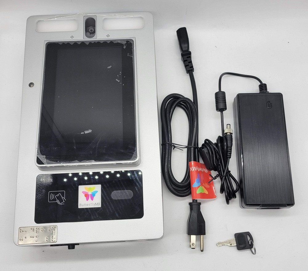 ButterflyMX 7" Smart intercom Panel capacitive Touchscreen Pc FT07N4200BMX