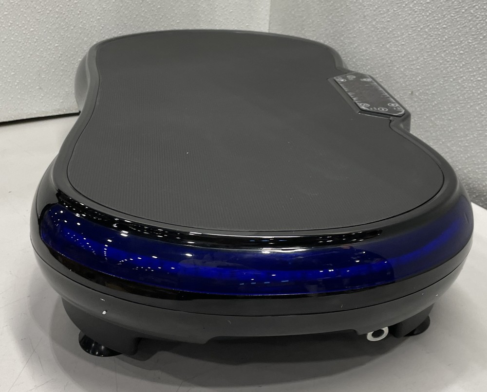 VibraTec Workout Vibration Plate in Black