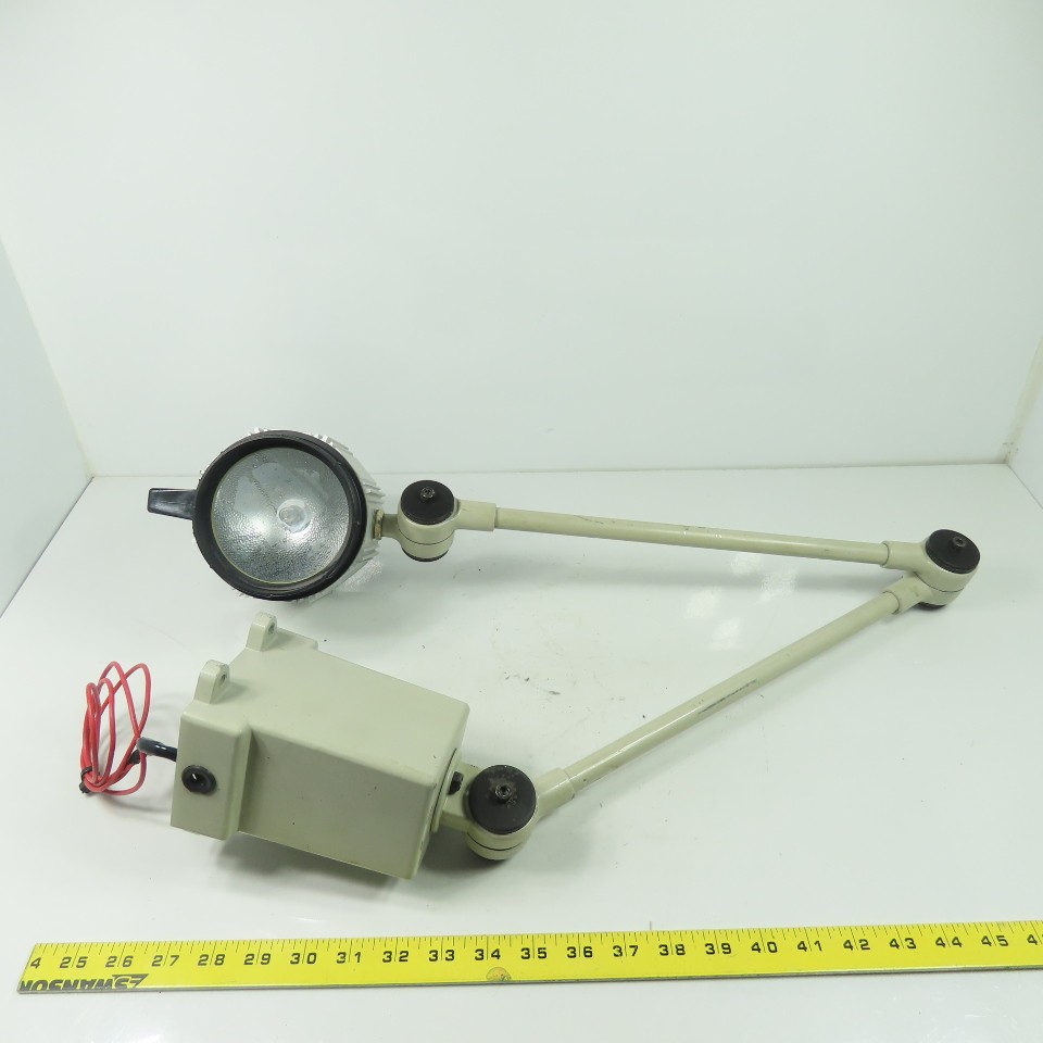 100V Halogen Machine Light Water Dust Proof 12V 50W