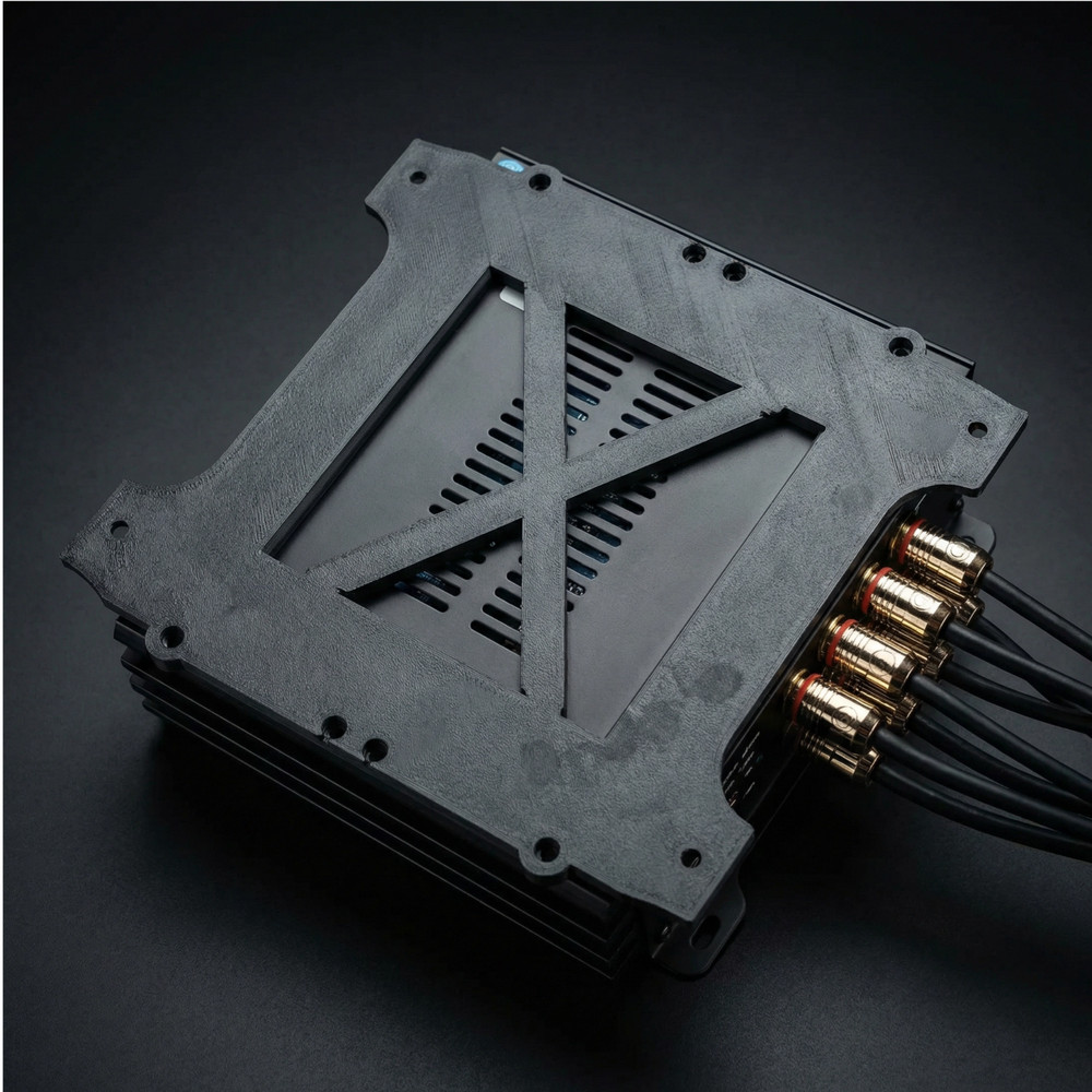 Creo Lab Studio Flush Mount Bracket for Down4Sound EZY-612+ DSP