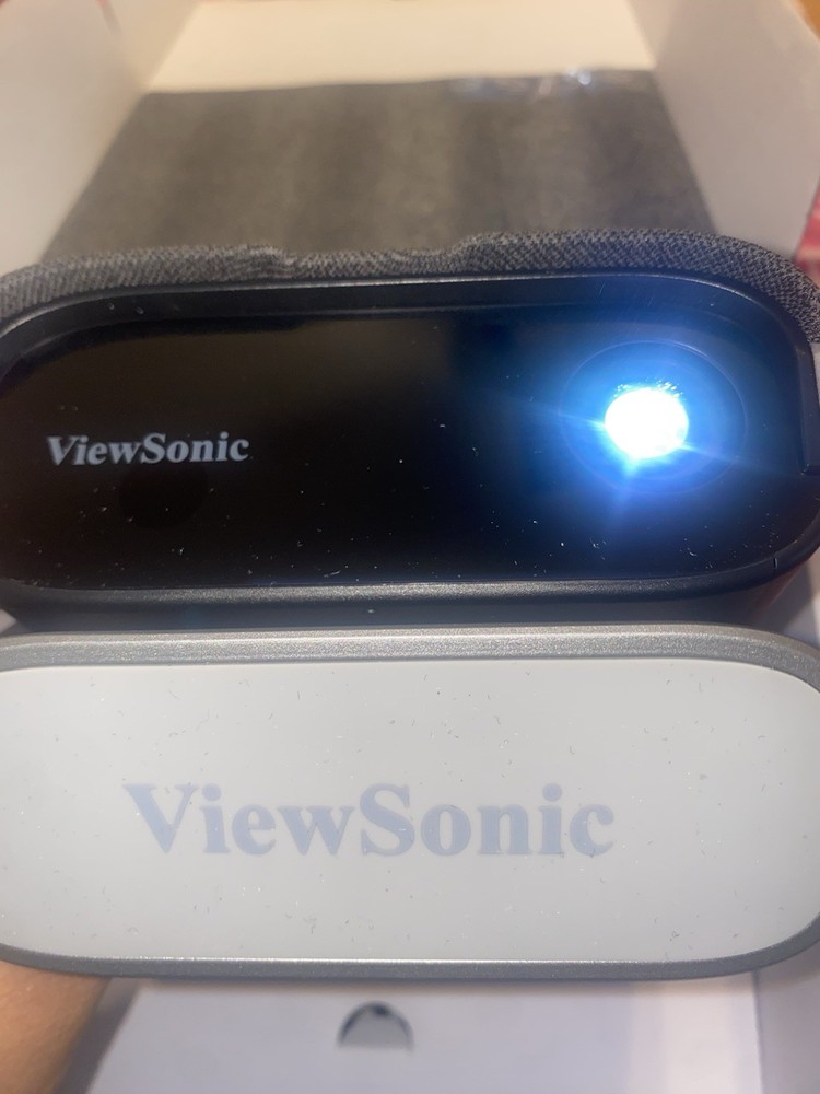 Viewsonic Smart Led portable projector M Series with Remote Control