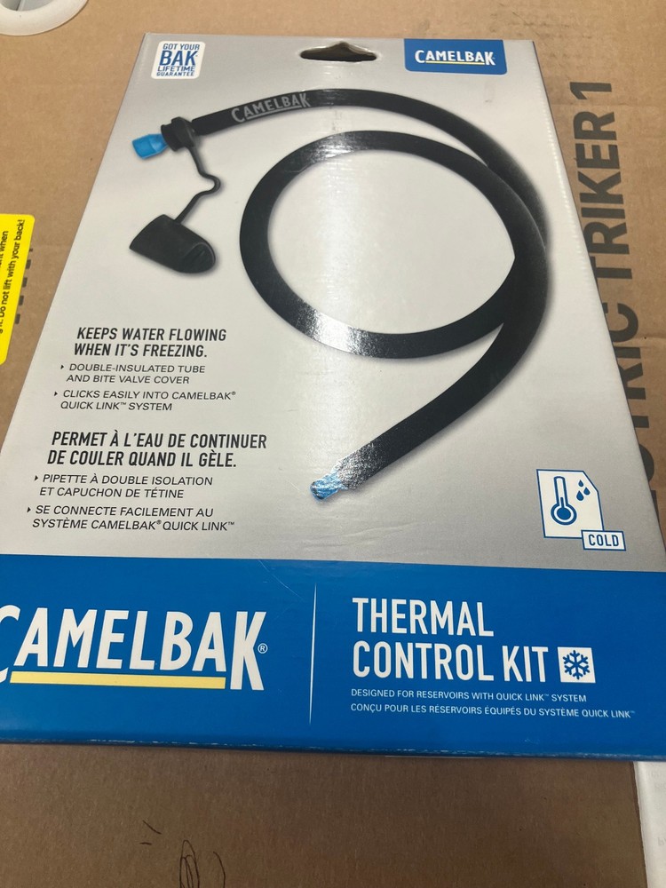 Camelback Hydration Pack Thermal Control