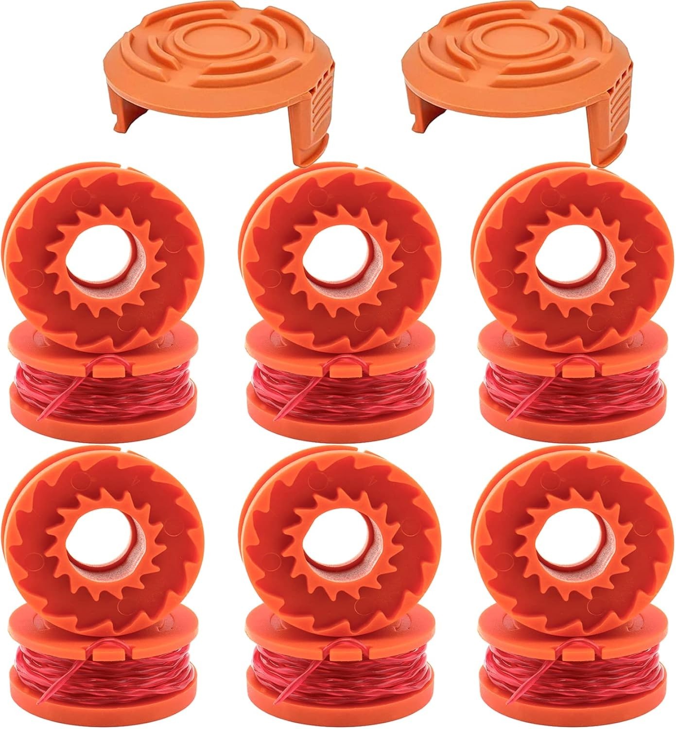 WORX WA0010 Replacement Spool Line  Grass Trimmer 10ft 14-pack **USA OWNED**