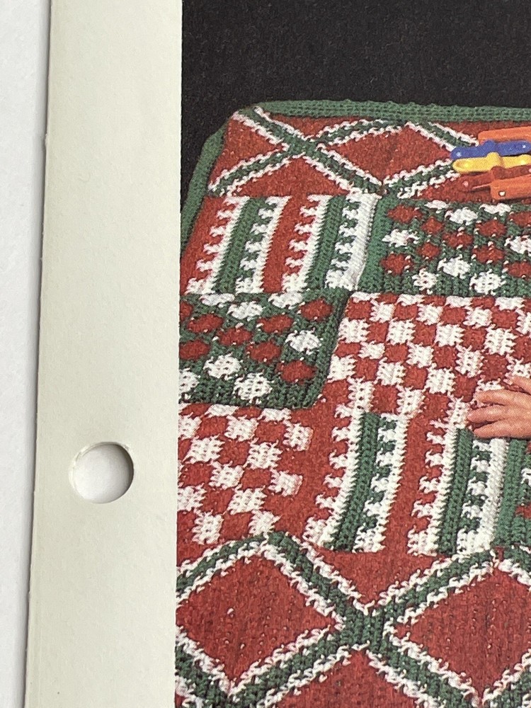 Marshall Cavendish Geometry Lesson Blanket Crochet Pattern