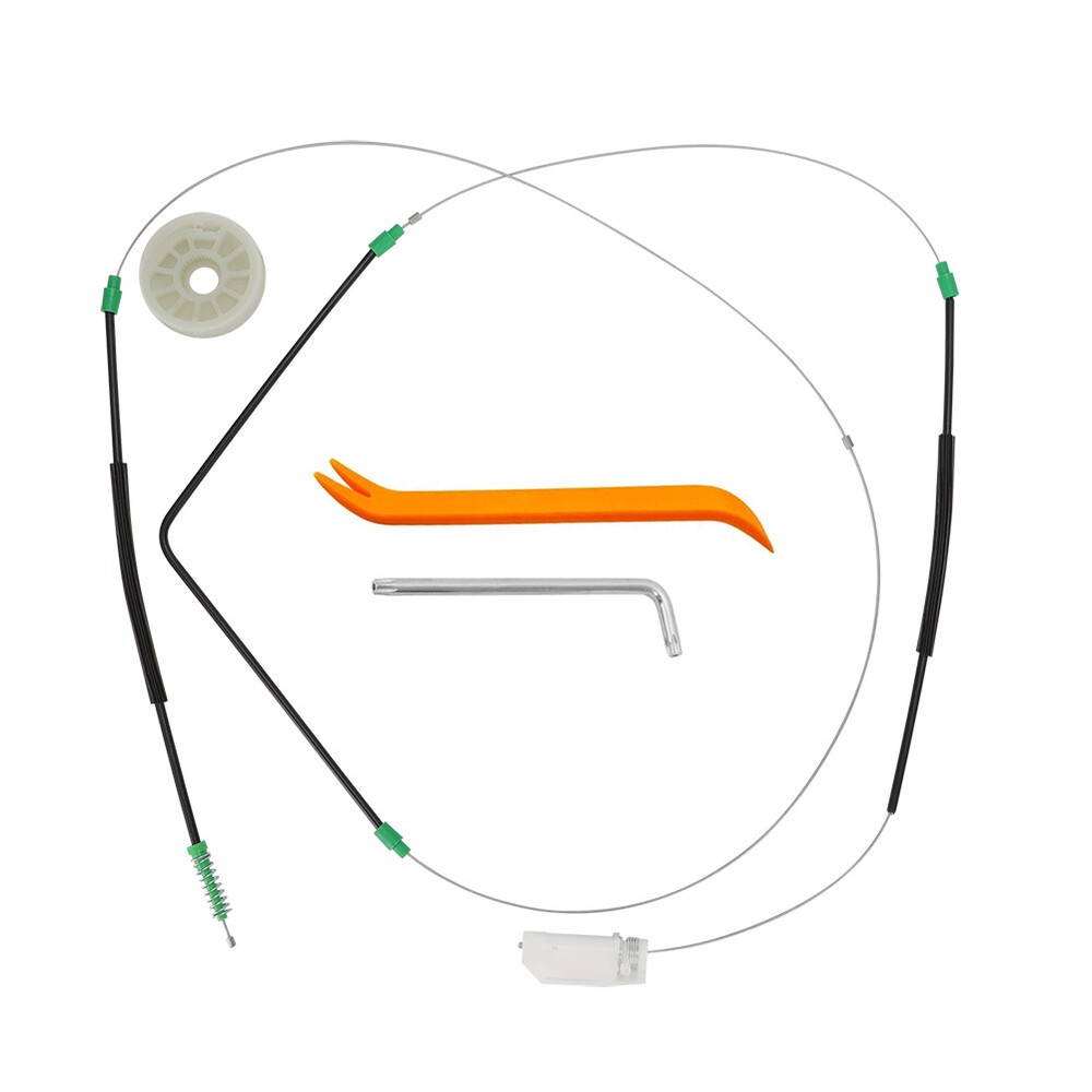 Window Regulator Repair Kit For 2005-2013 Corvette C6 Left Front Driver Side US