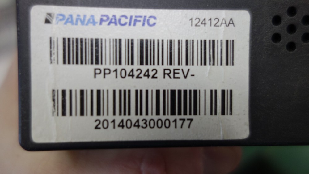PANA-PACIFIC OEM Sleeper Control Module PP104242