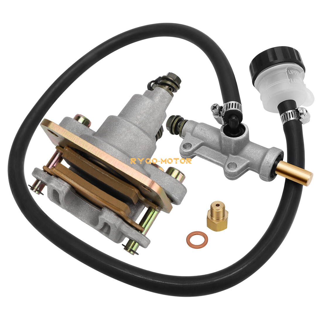 Rear Brake Caliper & Master Cylinder for Polaris Magnum 325 330 500 2x4 4x4 ATV