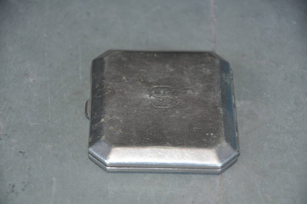 3 Pc Vintage Brass Fine Engraved Different Cigarette Box/Case