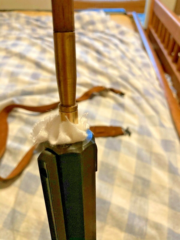 🦅 Muzzleloader Solid Brass Jags 58, 54, 50, 45, 40 or 32 Calibers 10-32 Threads