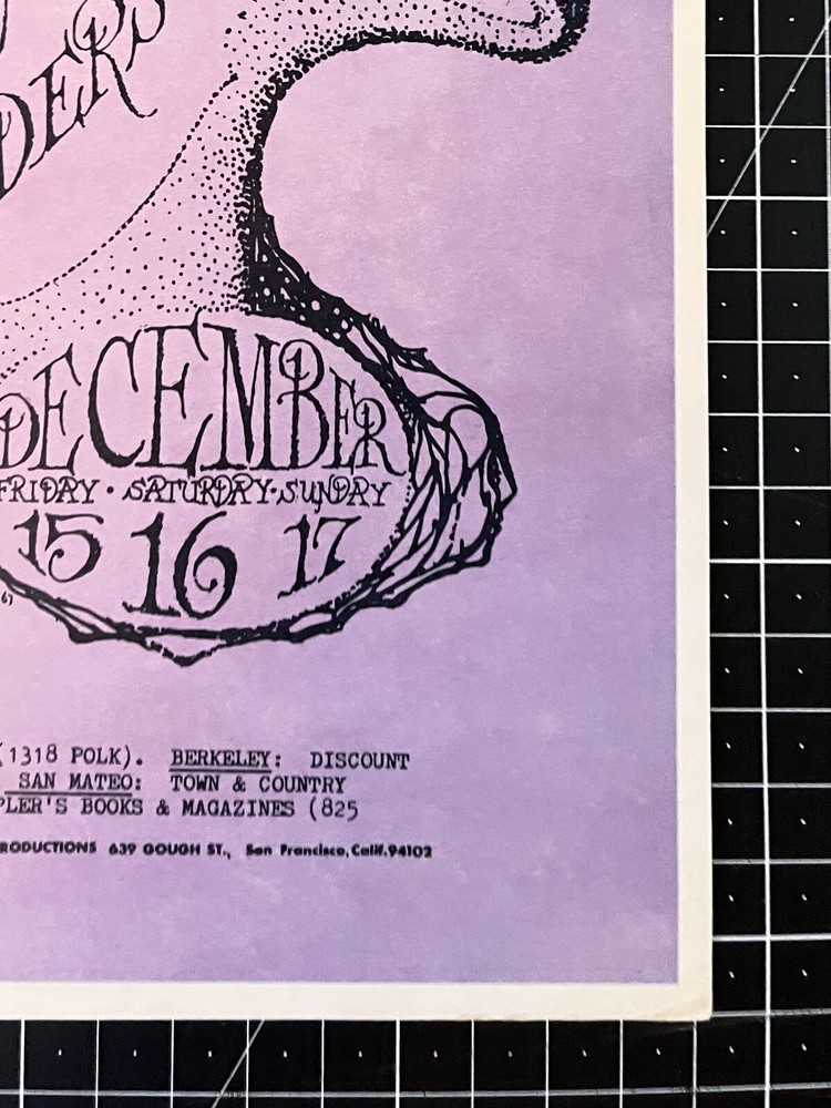 FD 96 Poster First Print Mouse/kelley MINT