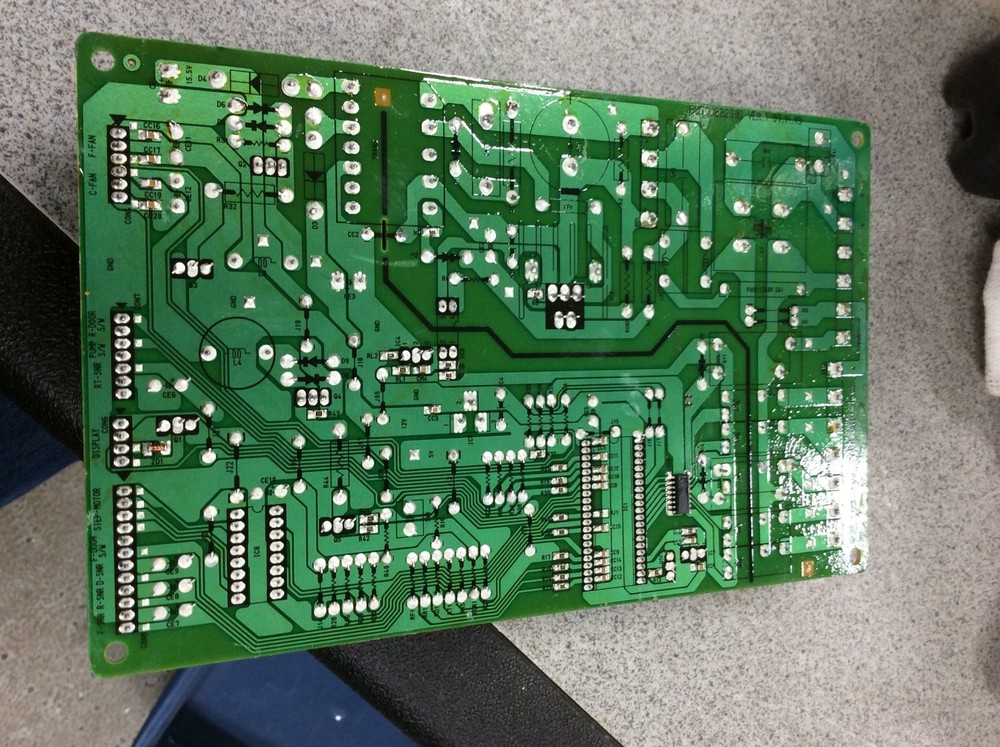 LG REFRIGERATOR MAIN Control Board Assembly part# 6871jb1423m