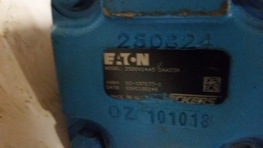 Eaton Vickers Double Vane Pump 2520V14A5 1AA22A