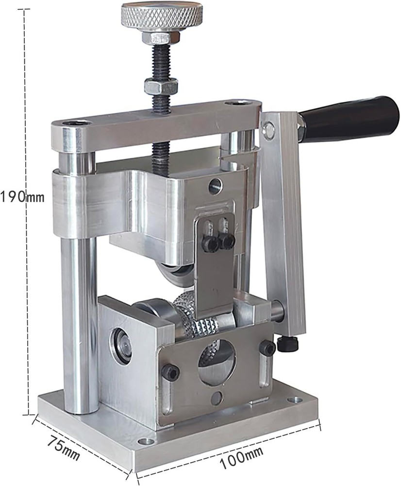 Miniature Drill Drive Wire Stripping Machine for Scrap Copper Wire Stripping