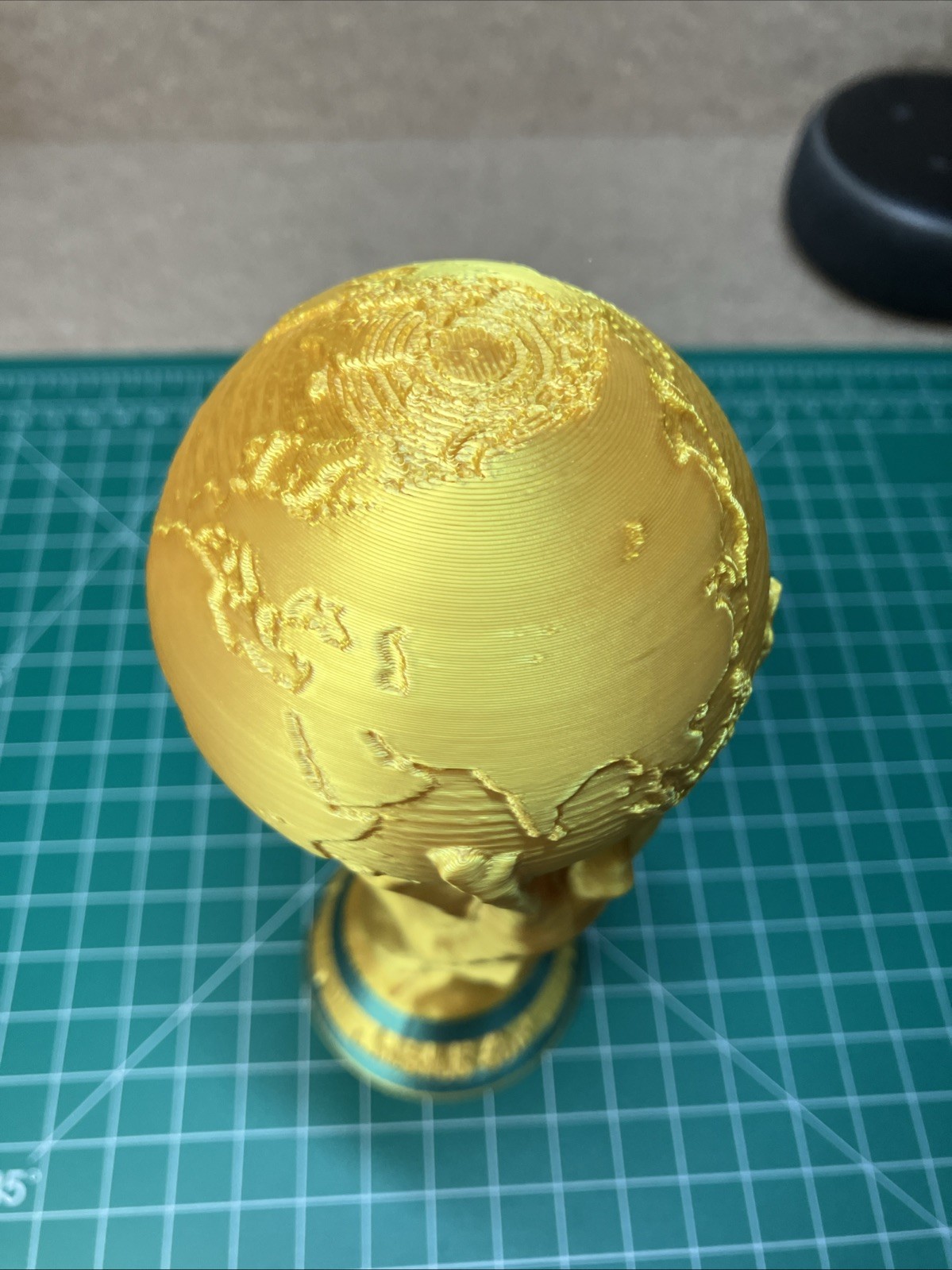 3D Printed FIFA World Cup Trophy