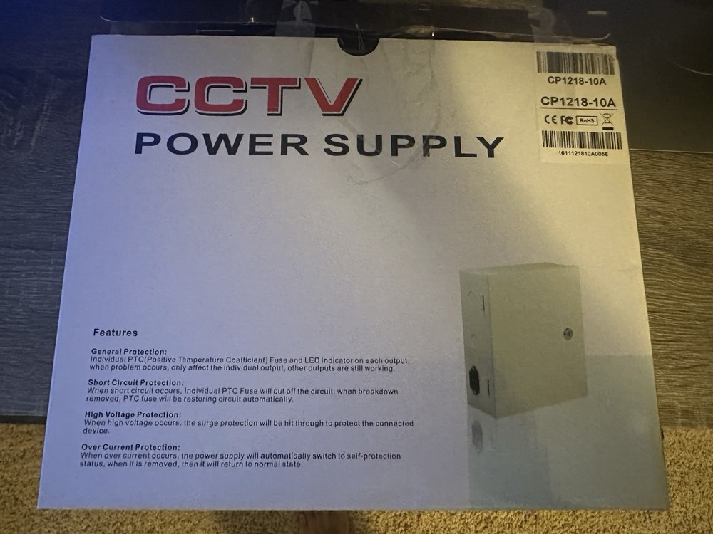 CCTV Power Supply