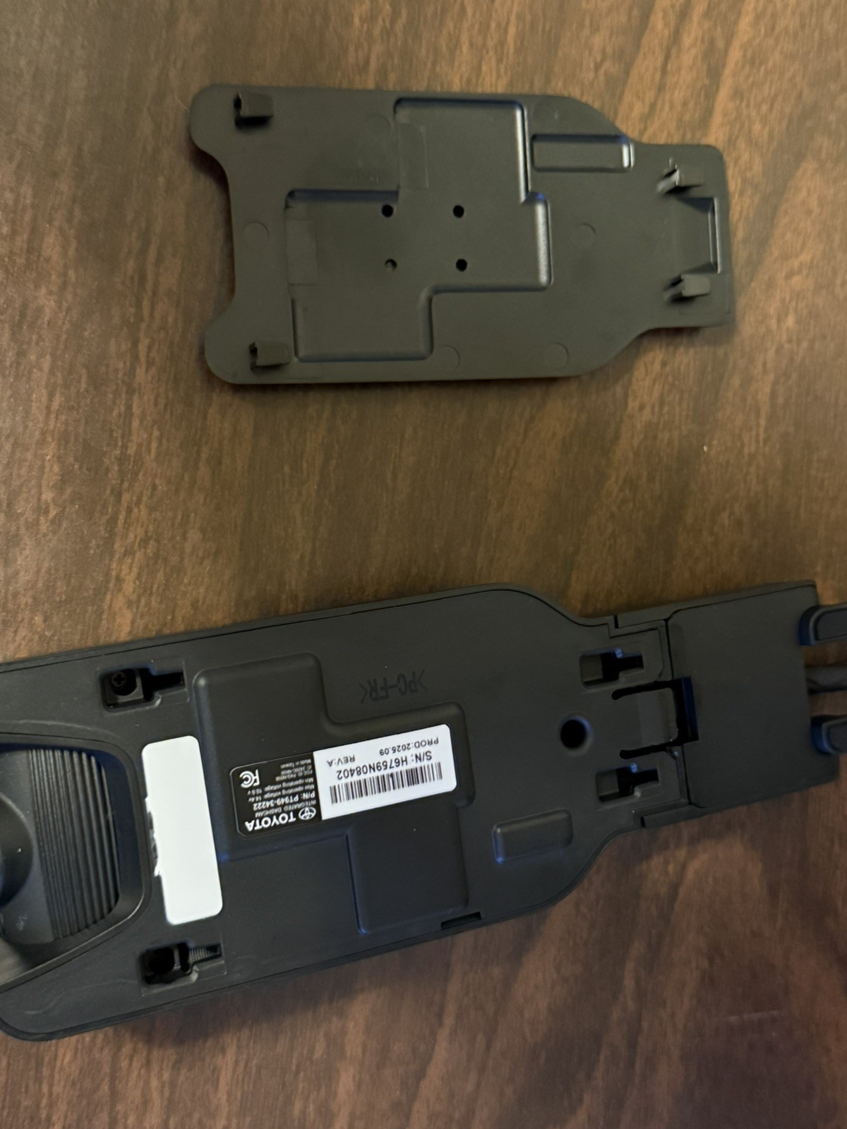 2026 Tacoma Integrated Dash Cam