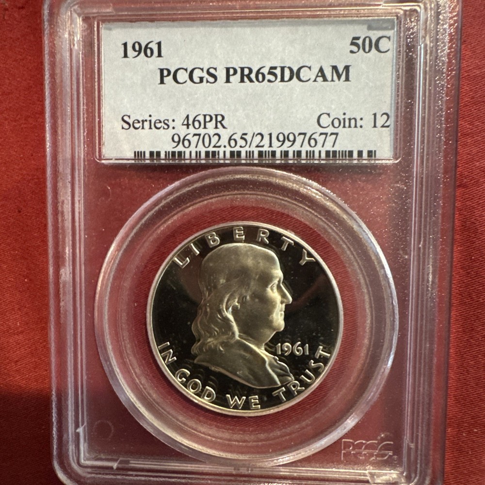Franklin 1961 Pr65 Dcam