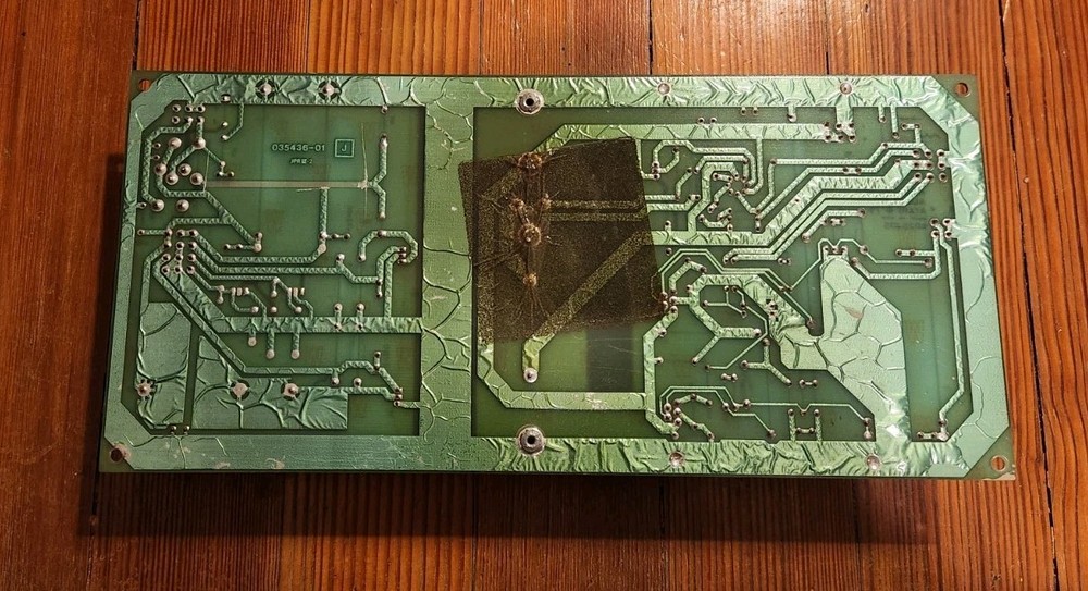 Original Atari Audio Regulator II AR2 Board A035435 Arcade PCB Untested