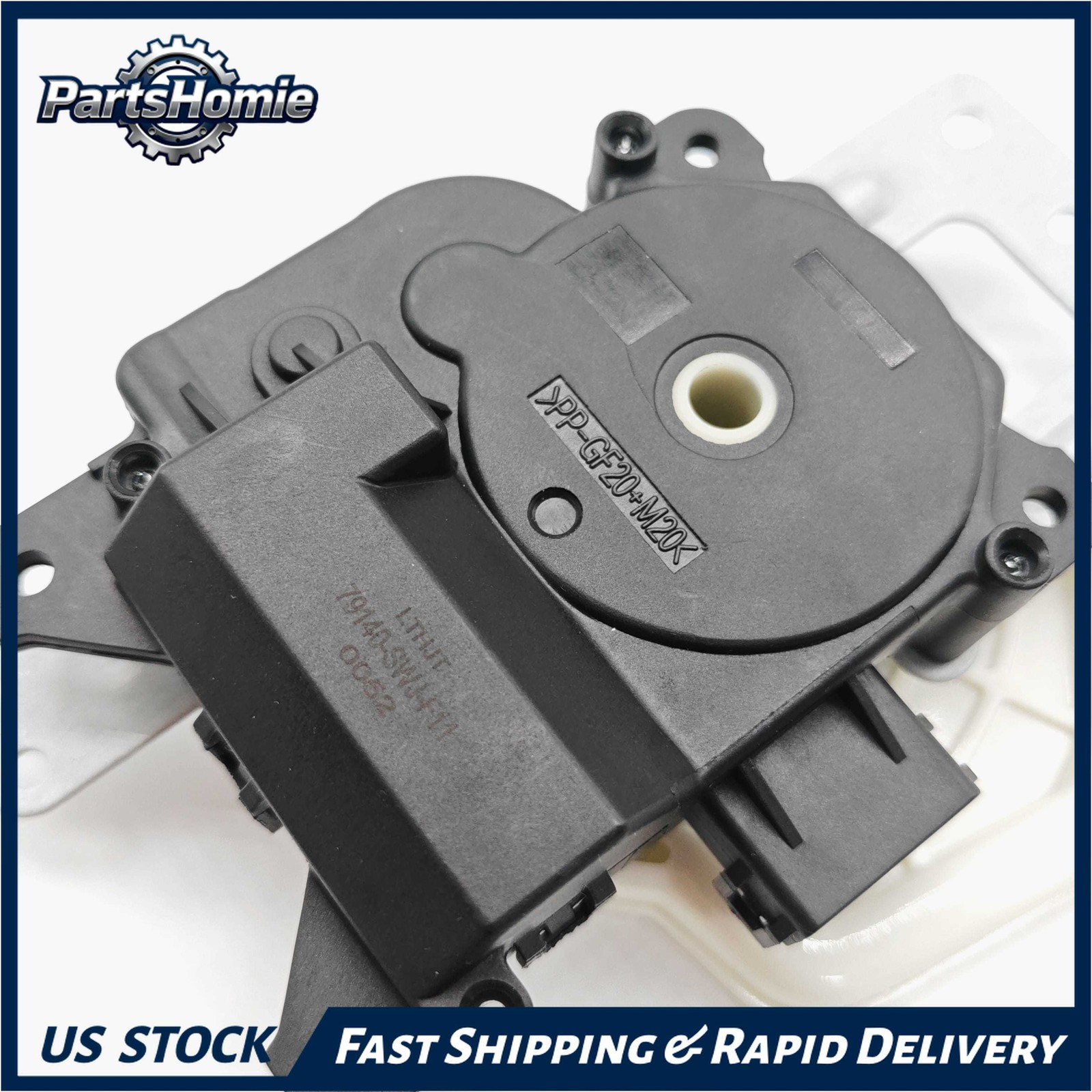 OEM HVAC Air Door Actuator 79140-SWA-A01 for 2007-2011 Honda CR-V 2.4L K24Z1