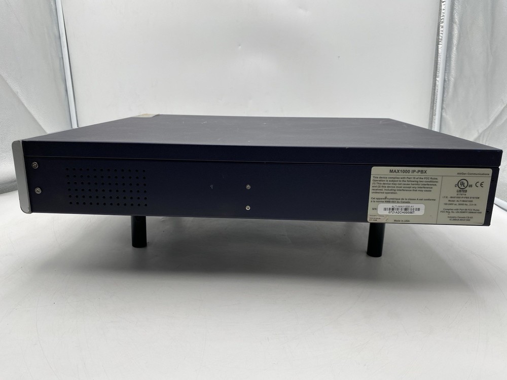Altigen ALTI-MAX1000 IP-PBX System