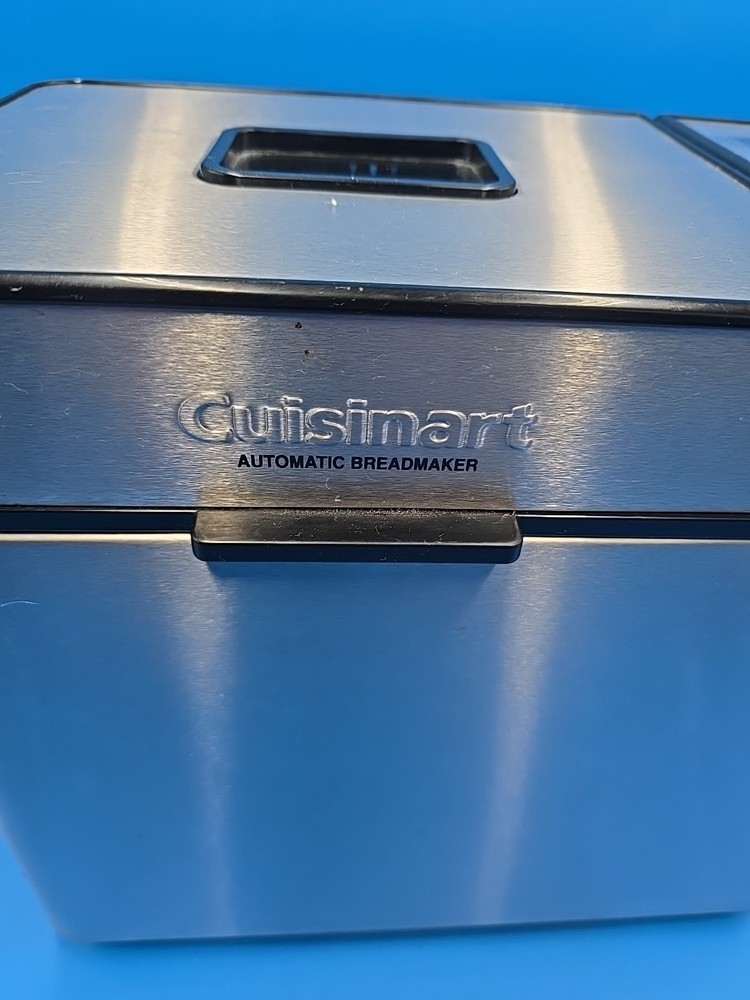 Cuisinart CBK100 Automatic Bread Maker Machine Silver 120VAC 500W