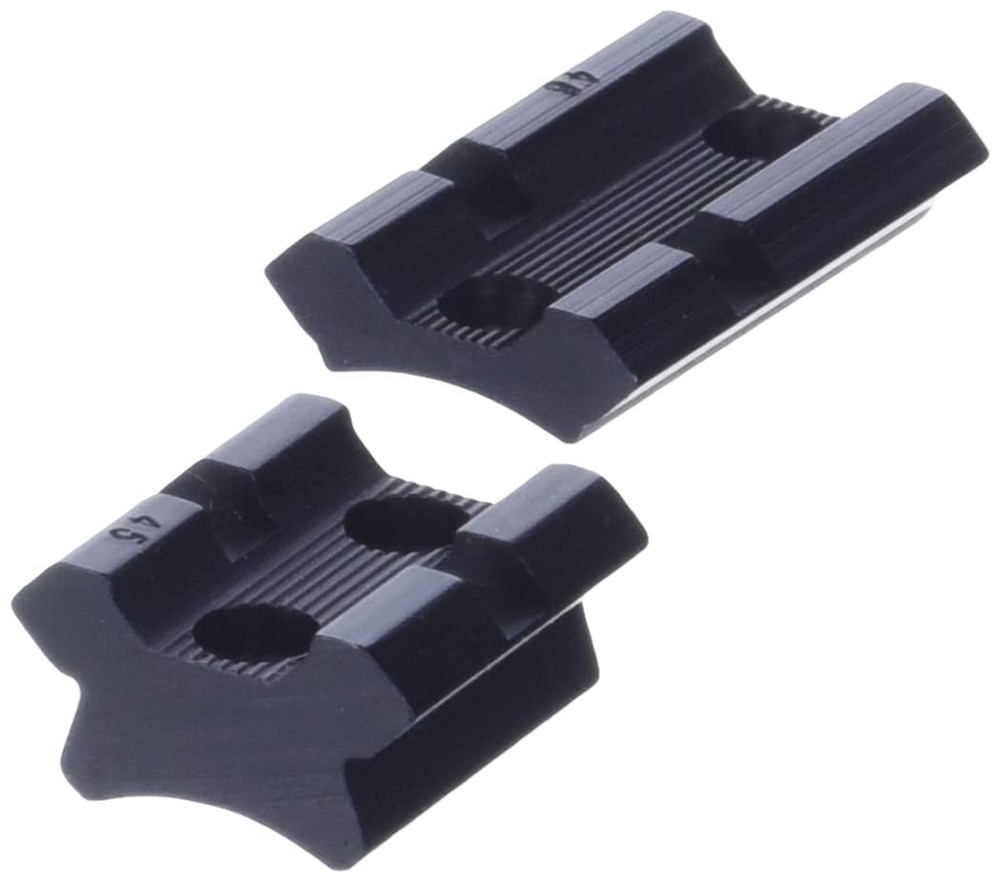 Weaver Top Mount Matte Black Base Pair - Mauser 98 98,