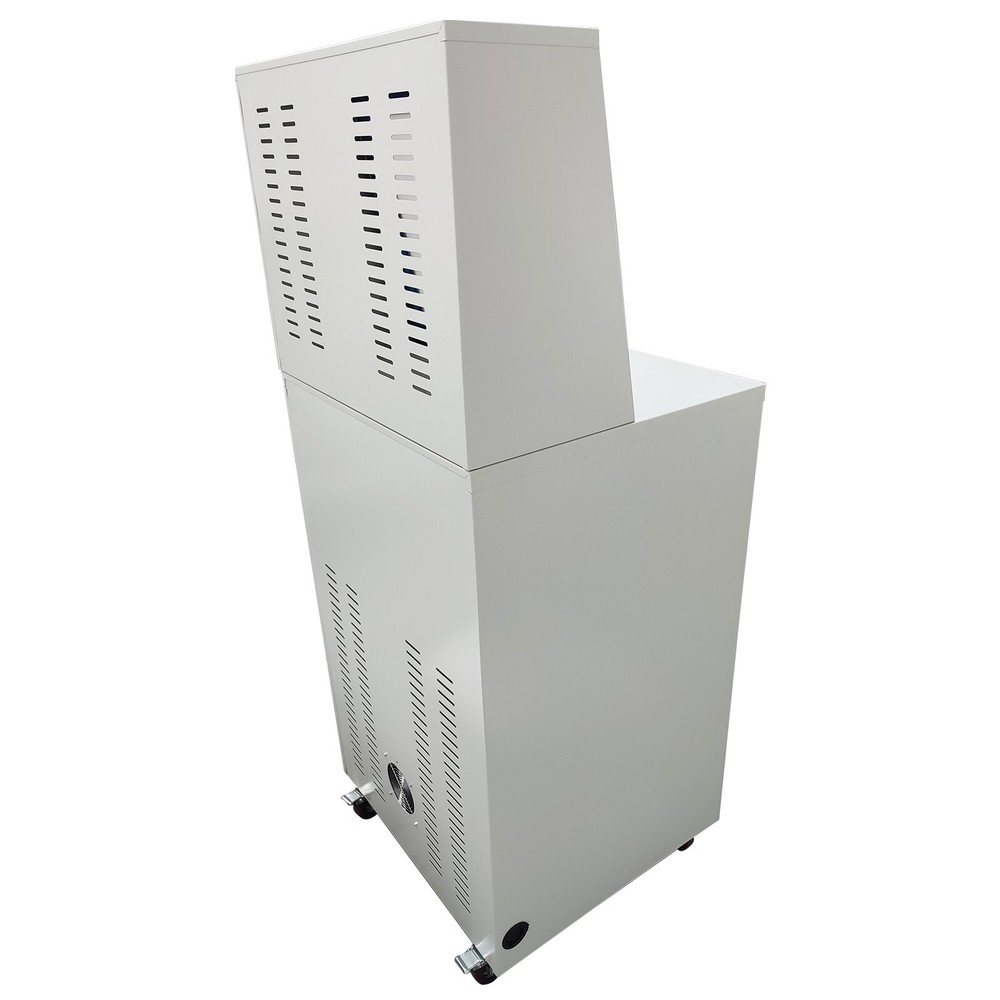 Industrial Computer Security Cabinet Mobile Computer Cabinet Dustproof Anti-thef