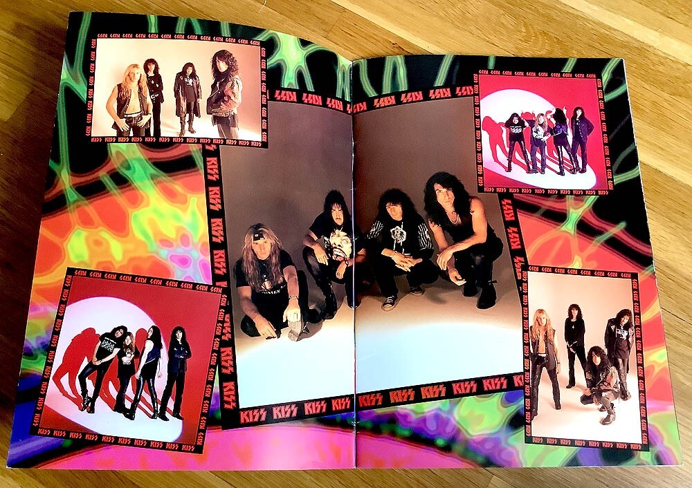 Kiss Alive Japan Tour Worldwide 1995 - 1996 Concert Program Book - USA Seller