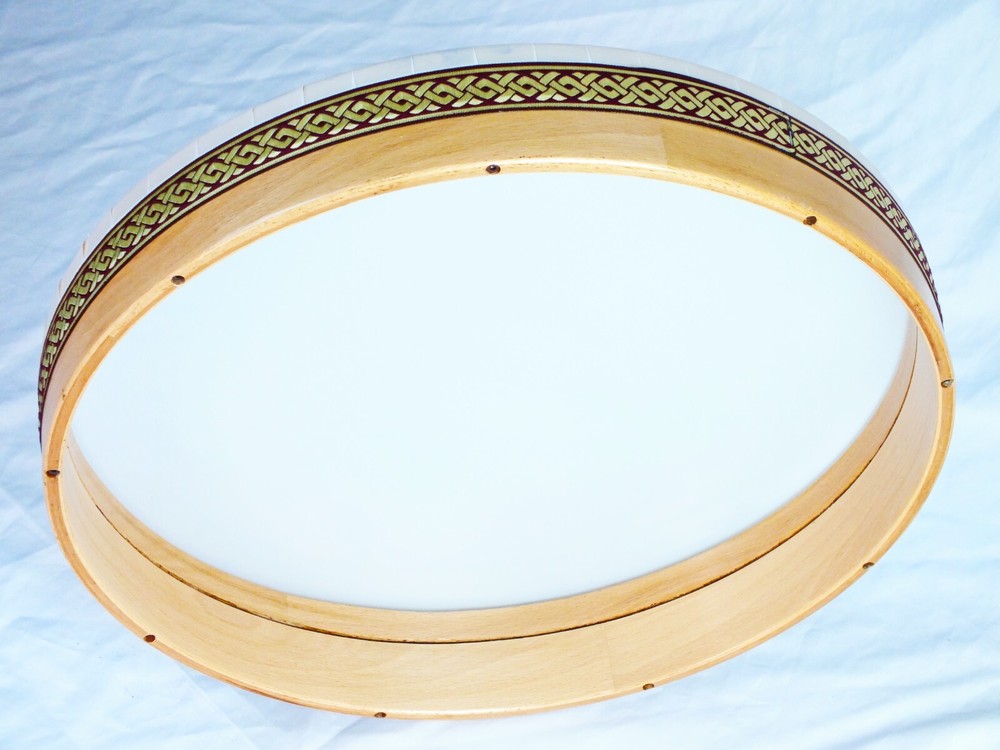 Frame Drum Bendir, Daf, Erbane With Case bd5