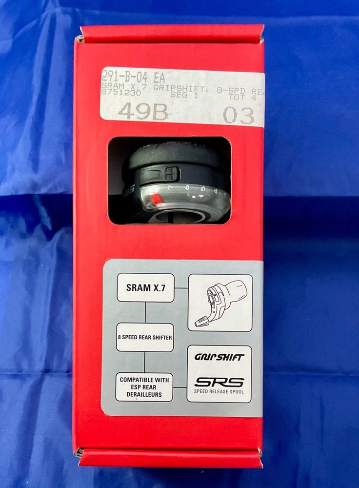 SRAM X.7 8-speed Rear Grip Shifter