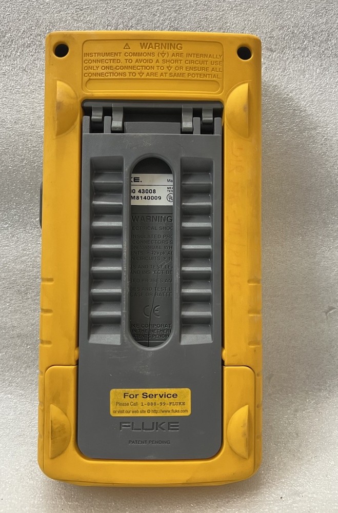 FLUKE 43B POWER QUALITY ANALYZER