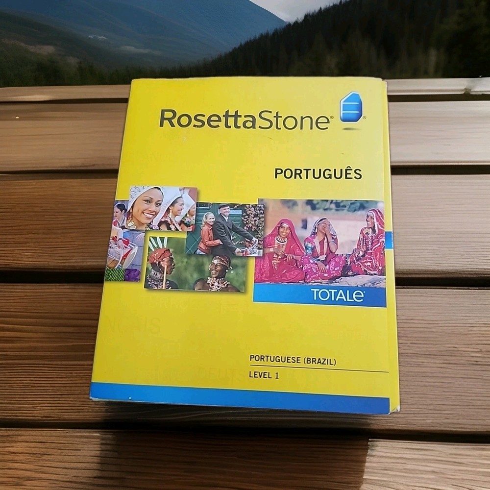 Rosetta Stone Portugues Level 1 Set Learning