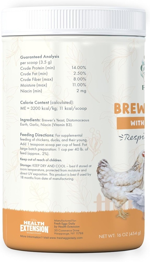 Immunity & Bone Support Powder for Young Chicks & Ducklings