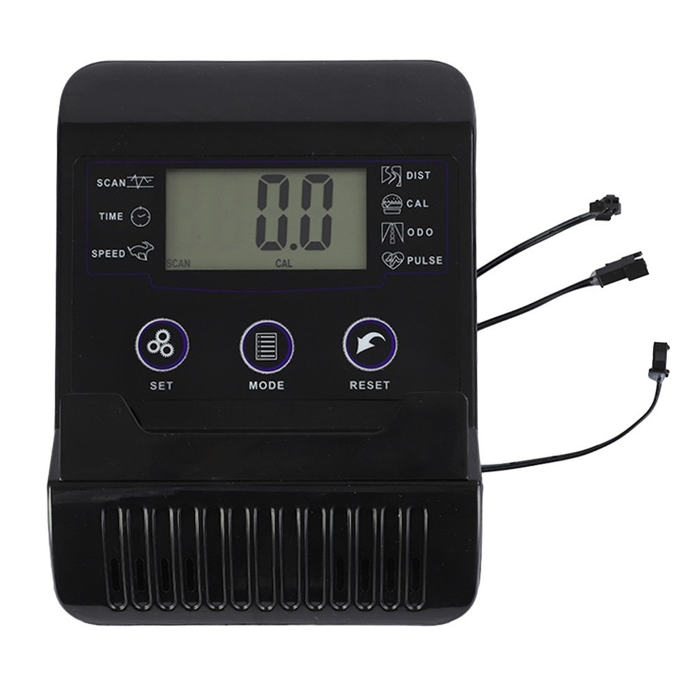Functioning LCD Display Counter for Rowing Machine Monitor Replacement