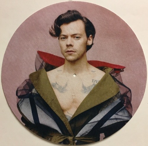 HARRY STYLES #6 (Triangle) NEW SINGLE SLIPMAT  One Direction