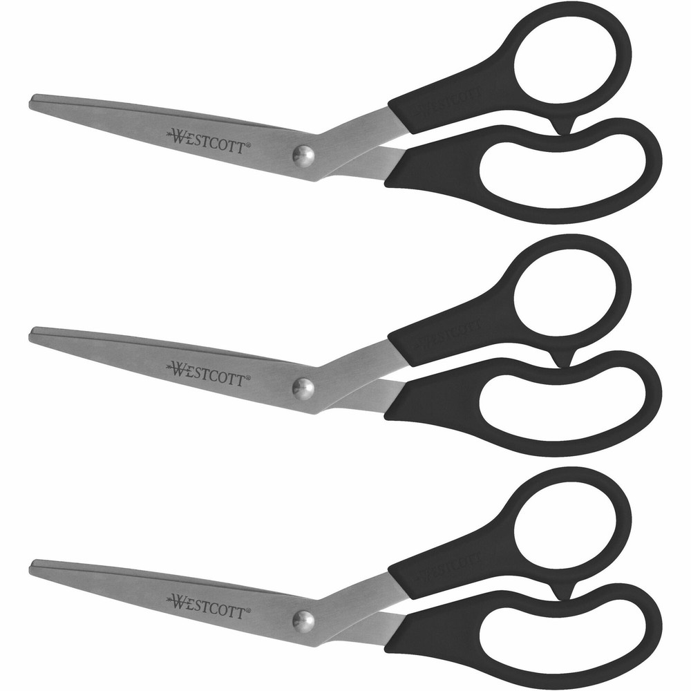 Westcott 13402_40 Scissors Value Pack 3.5" Cut Length Black
