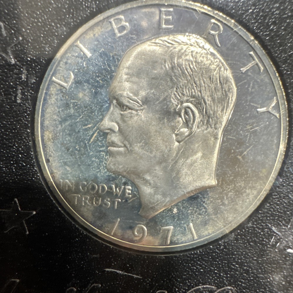 1971-S Eisenhower Dollar