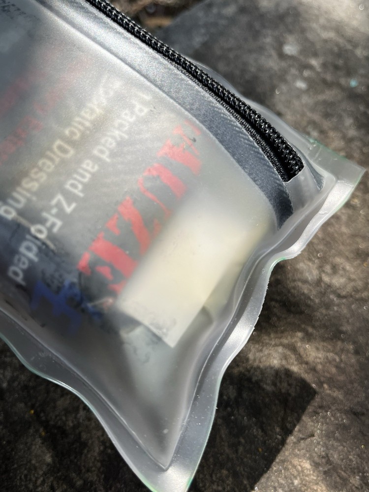 PHOKUS RESEARCH Zipperred Training Bladder Low Viz Series Bleeding Control Kit