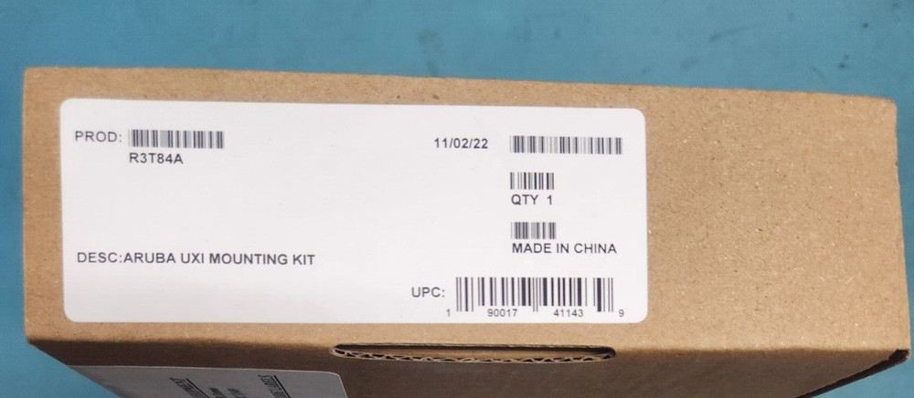 New Aruba R3T84A Ceiling Mount for Sensor