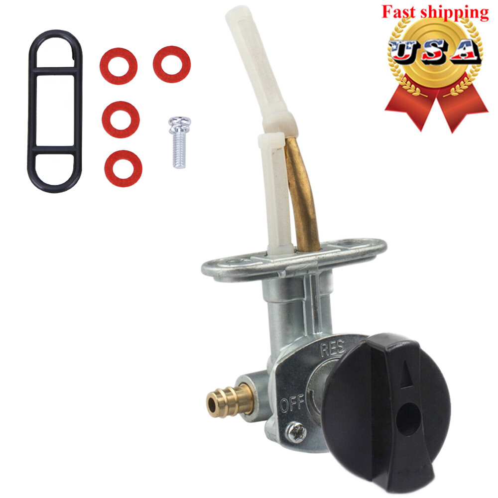 Fuel Valve Shut Off Petcock For Arctic Cat 400 500 2x4 4x4 1998-05 ATV 0470-445