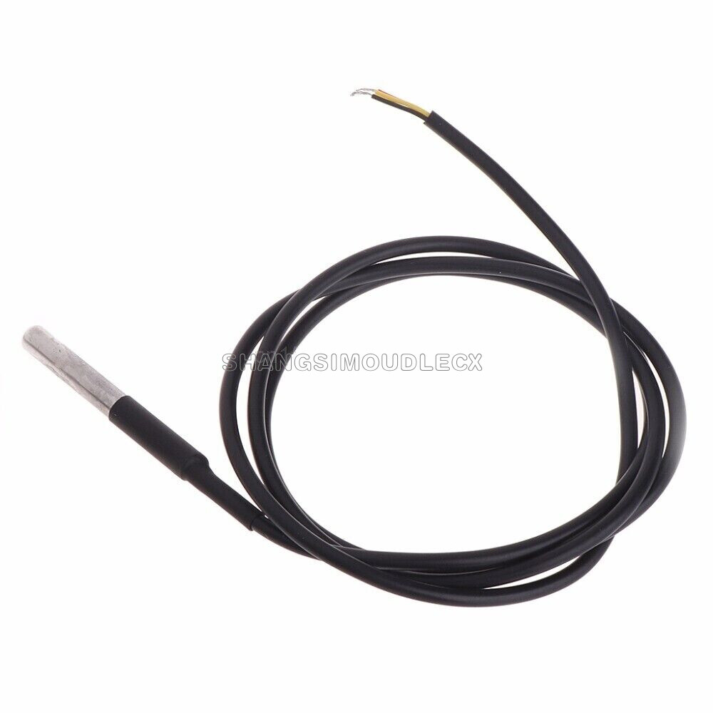 2M Waterproof Digital Temperature Temp Sensor Probe DS18B20 New-