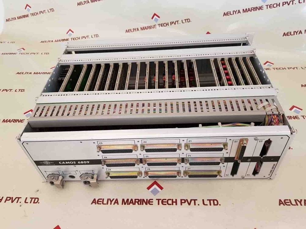 STEIN SOHN CAMOS 6809 Binary and Analog Data Acquisition Unit A113.1