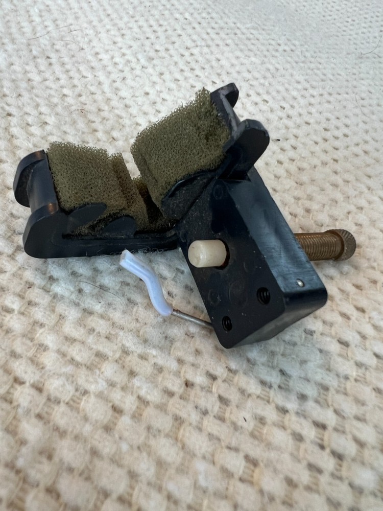 Vintage Shoot Through Flipper Rest