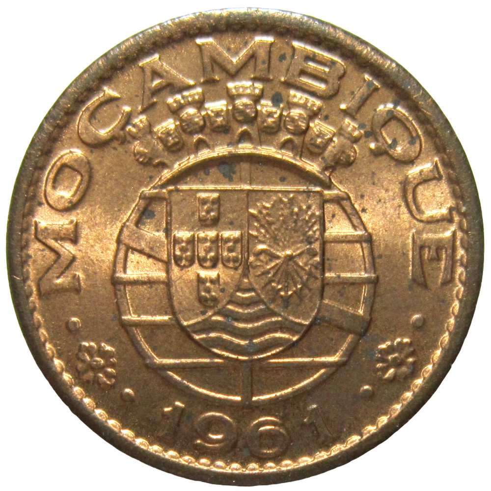 MOZAMBIQUE. 20 CENTAVOS, 1961.
