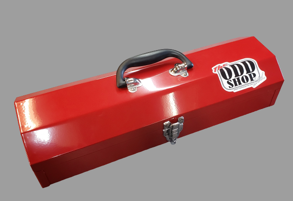 Plumbing cleanout plug wrench set - plumbing tool - cleanout cap - Steel case