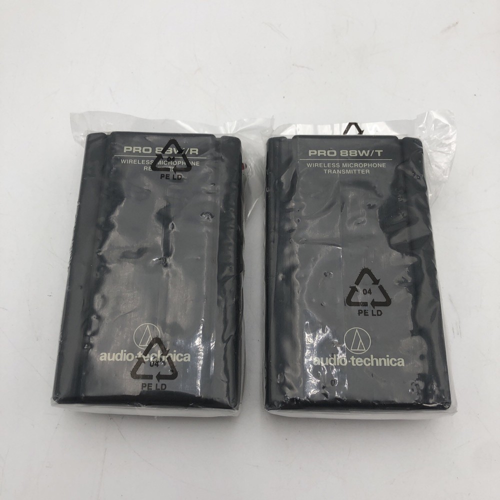 NOS Audio-Technica Pro 88W/T and Pro 88W/R Transmitter & Receiver  Only READ A