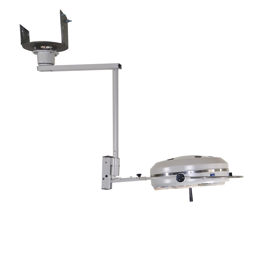30W Dental Surgical Examination Halogen Lamp Shadowless Light Ceiling-Mounted US