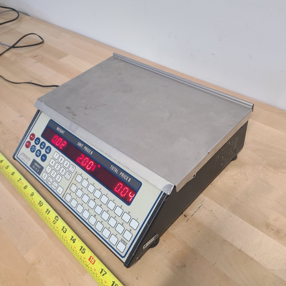 Cardinal Detecto Digital Price Computing Scale Model PC-30-A