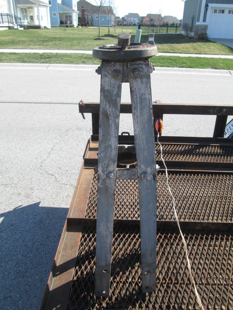 8ft Flint & Walling Star 24 Windmill Stub Tower w/ castings
